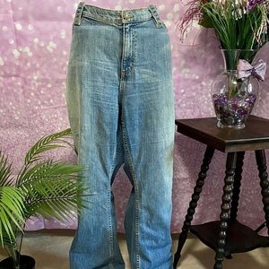 A. B. S. Bling jeans, plus size, distressed